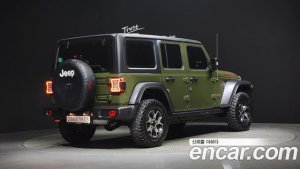Jeep Wrangler 2.0 Rubicon 4Door Sahara Edition 2020 года из Южной Кореи