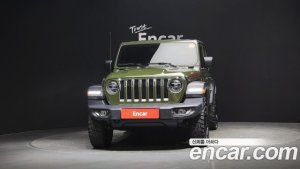 Jeep Wrangler 2.0 Rubicon 4Door Sahara Edition 2020 года из Южной Кореи