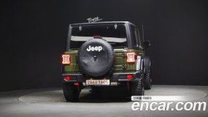 Jeep Wrangler 2.0 Rubicon 4Door Sahara Edition 2020 года из Южной Кореи