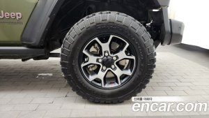 Jeep Wrangler 2.0 Rubicon 4Door Sahara Edition 2020 года из Южной Кореи