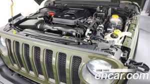Jeep Wrangler 2.0 Rubicon 4Door Sahara Edition 2020 года из Южной Кореи