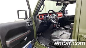 Jeep Wrangler 2.0 Rubicon 4Door Sahara Edition 2020 года из Южной Кореи