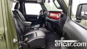 Jeep Wrangler 2.0 Rubicon 4Door Sahara Edition 2020 года из Южной Кореи
