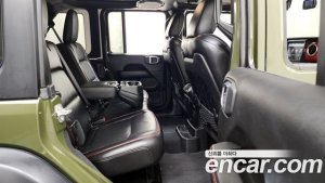 Jeep Wrangler 2.0 Rubicon 4Door Sahara Edition 2020 года из Южной Кореи