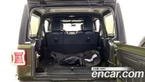 Jeep Wrangler 2.0 Rubicon 4Door Sahara Edition 2020 года из Южной Кореи