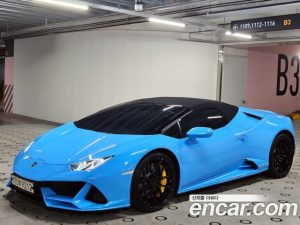 Lamborghini Huracan EVO 5.2 SPYDER 2020 года из Южной Кореи