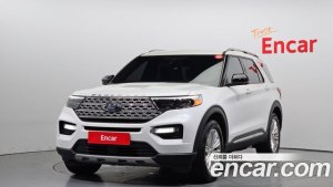 Ford Explorer 2.3 Limited 4WD 2020 года из Южной Кореи