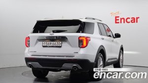 Ford Explorer 2.3 Limited 4WD 2020 года из Южной Кореи