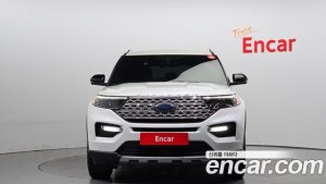 Ford Explorer 2.3 Limited 4WD 2020 года из Южной Кореи