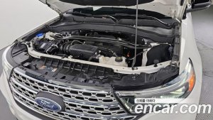 Ford Explorer 2.3 Limited 4WD 2020 года из Южной Кореи