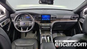 Ford Explorer 2.3 Limited 4WD 2020 года из Южной Кореи