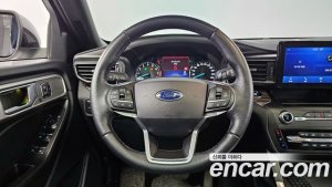 Ford Explorer 2.3 Limited 4WD 2020 года из Южной Кореи