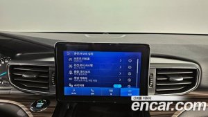 Ford Explorer 2.3 Limited 4WD 2020 года из Южной Кореи