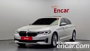BMW 5-Series 520i Luxury 2021 года из Южной Кореи