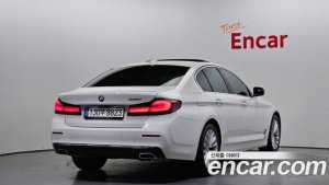 BMW 5-Series 520i Luxury 2021 года из Южной Кореи