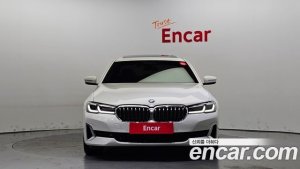 BMW 5-Series 520i Luxury 2021 года из Южной Кореи