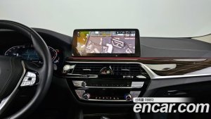 BMW 5-Series 520i Luxury 2021 года из Южной Кореи