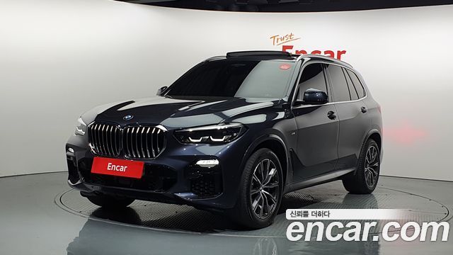 BMW X5 xDrive 30d M Sport 2020 года из Кореи