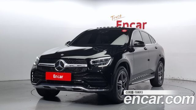 Mercedes-Benz GLC-Class GLC300e 4MATIC Coupe 2020 года из Кореи