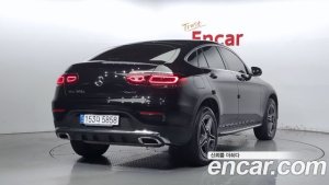 Mercedes-Benz GLC-Class GLC300e 4MATIC Coupe 2020 года из Южной Кореи