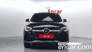 Mercedes-Benz GLC-Class GLC300e 4MATIC Coupe 2020 года из Южной Кореи