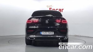 Mercedes-Benz GLC-Class GLC300e 4MATIC Coupe 2020 года из Южной Кореи
