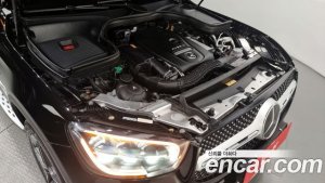 Mercedes-Benz GLC-Class GLC300e 4MATIC Coupe 2020 года из Южной Кореи