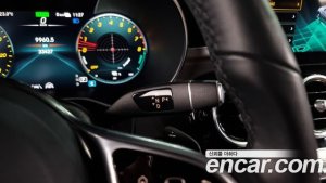Mercedes-Benz GLC-Class GLC300e 4MATIC Coupe 2020 года из Южной Кореи
