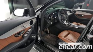 Mercedes-Benz GLC-Class GLC300e 4MATIC Coupe 2020 года из Южной Кореи