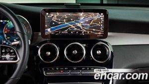 Mercedes-Benz GLC-Class GLC300e 4MATIC Coupe 2020 года из Южной Кореи