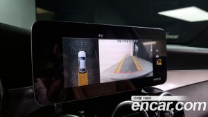 Mercedes-Benz GLC-Class GLC300e 4MATIC Coupe 2020 года из Южной Кореи