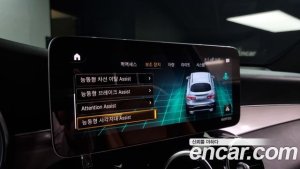 Mercedes-Benz GLC-Class GLC300e 4MATIC Coupe 2020 года из Южной Кореи