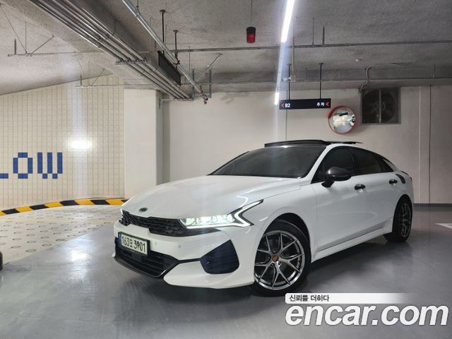 Kia K5 2.0 2021 года из Кореи