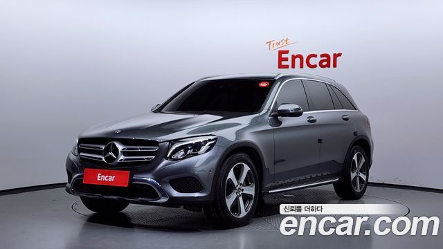 Mercedes-Benz GLC-Class GLC300 4MATIC 2019 года из Кореи