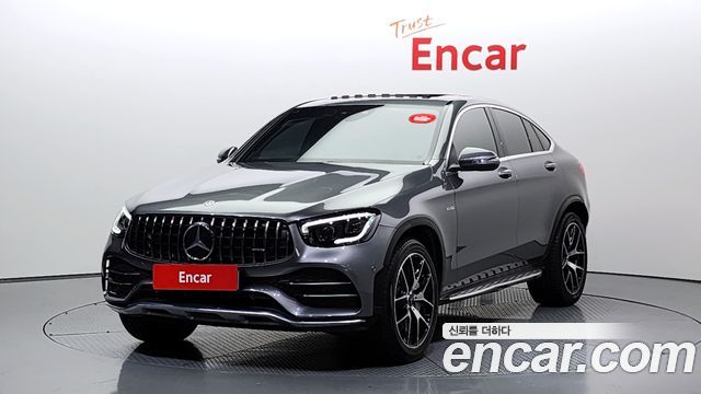 Mercedes-Benz GLC-Class AMG GLC43 4MATIC Coupe 2020 года из Кореи