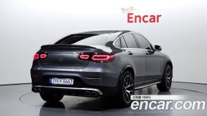 Mercedes-Benz GLC-Class AMG GLC43 4MATIC Coupe 2020 года из Южной Кореи