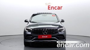 Mercedes-Benz GLC-Class AMG GLC43 4MATIC Coupe 2020 года из Южной Кореи