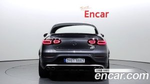 Mercedes-Benz GLC-Class AMG GLC43 4MATIC Coupe 2020 года из Южной Кореи