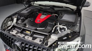 Mercedes-Benz GLC-Class AMG GLC43 4MATIC Coupe 2020 года из Южной Кореи