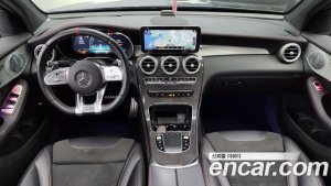 Mercedes-Benz GLC-Class AMG GLC43 4MATIC Coupe 2020 года из Южной Кореи