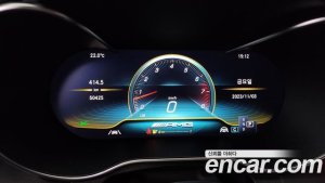 Mercedes-Benz GLC-Class AMG GLC43 4MATIC Coupe 2020 года из Южной Кореи