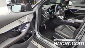Mercedes-Benz GLC-Class AMG GLC43 4MATIC Coupe 2020 года из Южной Кореи