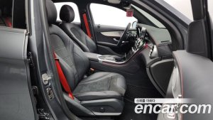 Mercedes-Benz GLC-Class AMG GLC43 4MATIC Coupe 2020 года из Южной Кореи