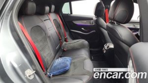 Mercedes-Benz GLC-Class AMG GLC43 4MATIC Coupe 2020 года из Южной Кореи
