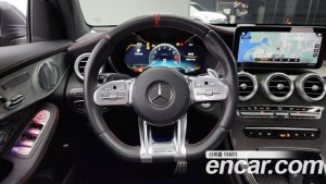 Mercedes-Benz GLC-Class AMG GLC43 4MATIC Coupe 2020 года из Южной Кореи