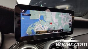 Mercedes-Benz GLC-Class AMG GLC43 4MATIC Coupe 2020 года из Южной Кореи