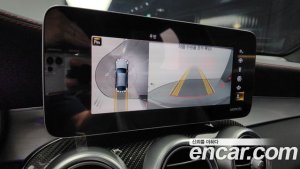Mercedes-Benz GLC-Class AMG GLC43 4MATIC Coupe 2020 года из Южной Кореи