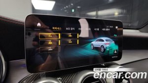 Mercedes-Benz GLC-Class AMG GLC43 4MATIC Coupe 2020 года из Южной Кореи