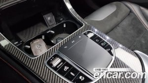 Mercedes-Benz GLC-Class AMG GLC43 4MATIC Coupe 2020 года из Южной Кореи