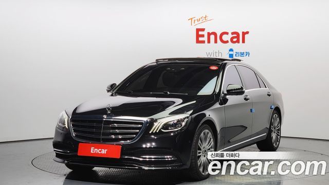 Mercedes-Benz S-Class S560L 4MATIC 2019 года из Кореи